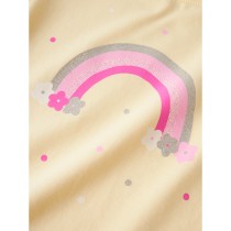 NAME IT T-shirt Dottas Pear Sorbet